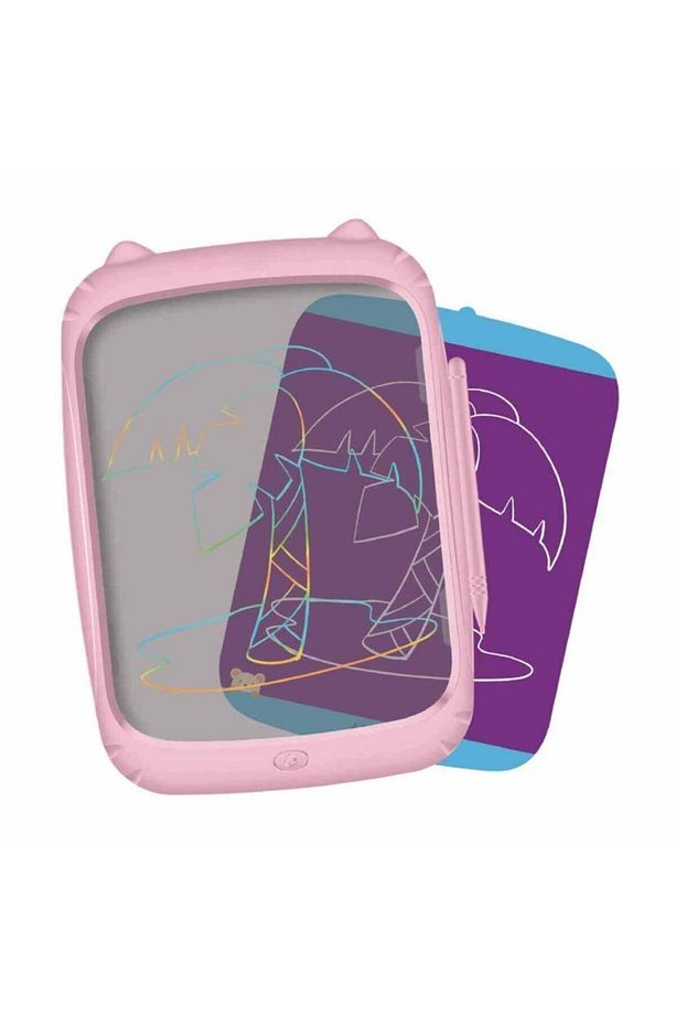 Wicue 11” Saydam Lcd Dijital Eğitim Tableti – Pembe - 1