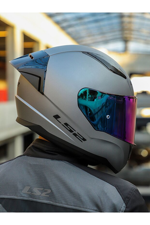 RAPID 2 RACE MAT TITANIUM KASK - 4