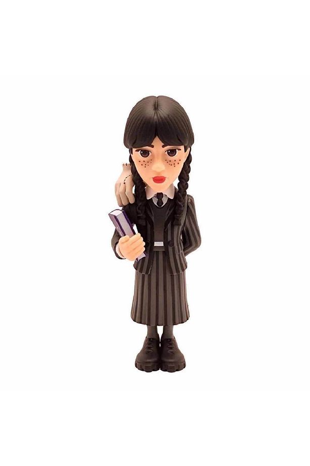 Minix Wednesday Addams ve Thing Koleksiyon Figürü MNX27000 - 1