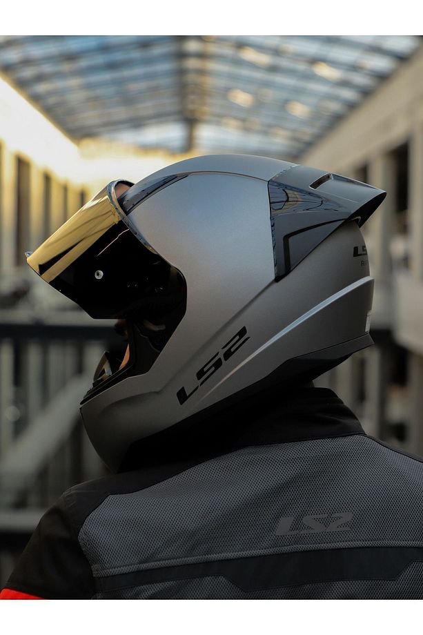 RAPID 2 RACE MAT TITANIUM KASK - 2