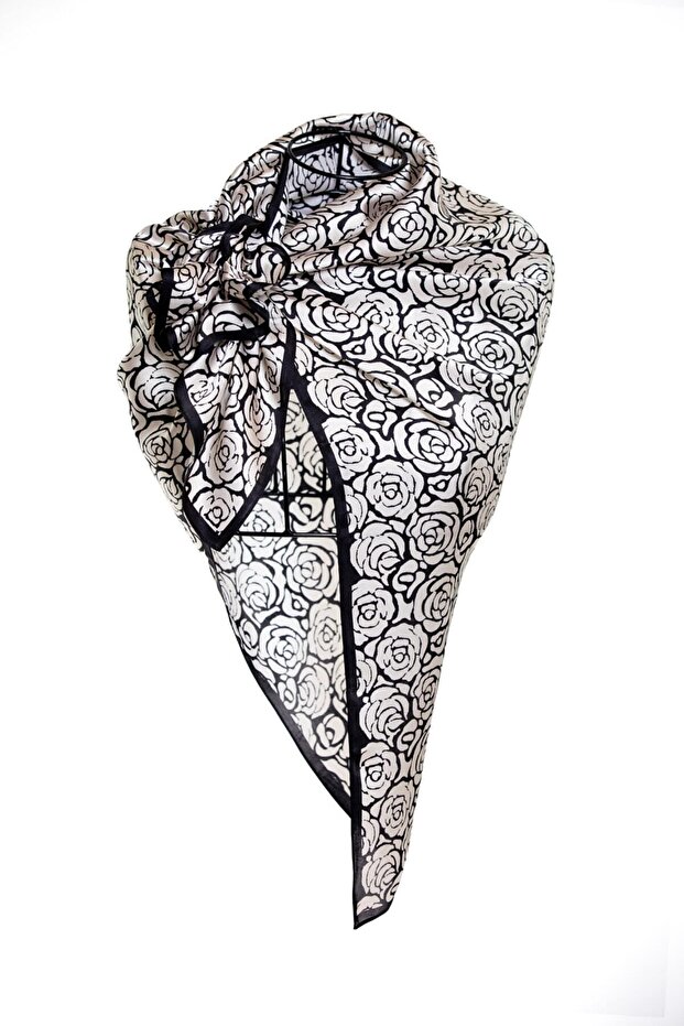 100% Silk Scarf (90x90)