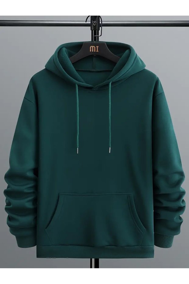 ERKEK Kapüşonlu Sweatshirt