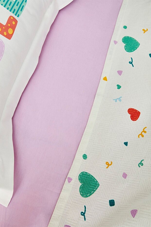 Peanuts By Karaca Home Playtime Tek Kişilik Pike Takımı - 5