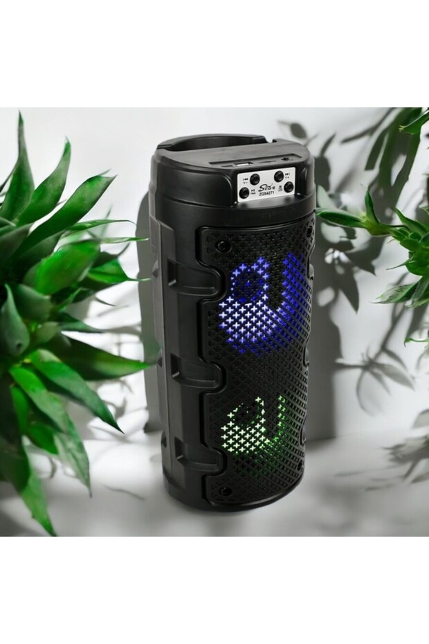 Karaoke Özellikli Bluetooth Bağlantılı Hoparlör - 4