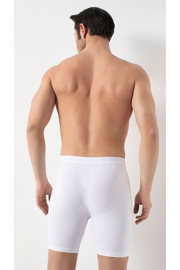 3'lü Paket Uzun Paçalı Likralı Boxer 2367 - 4