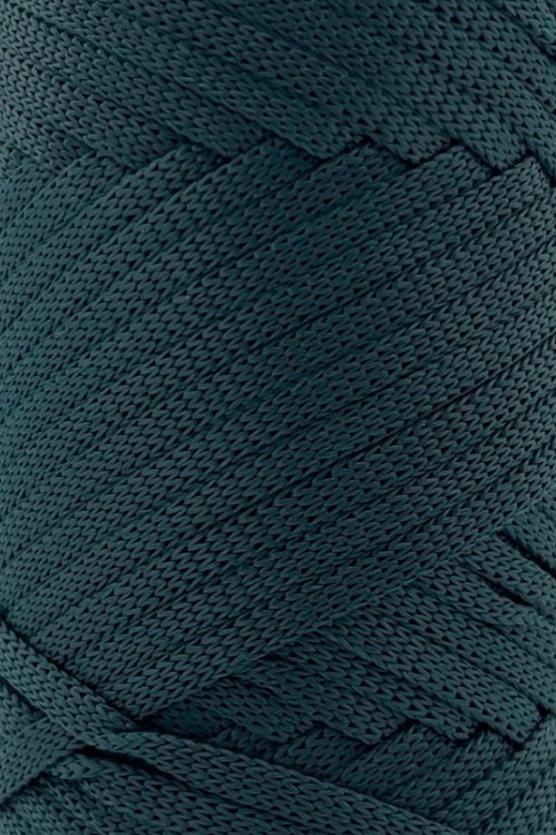 Premium Ribbon Polyester Makrome Ip 200 gr Polyester Ribbon Ipi Supla Ip Çanta Ipi Yeşil - 2