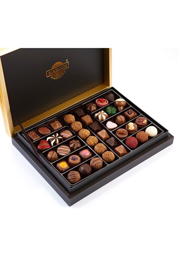 Mazlum Spesiyal Çikolata Orta Kutu - 1