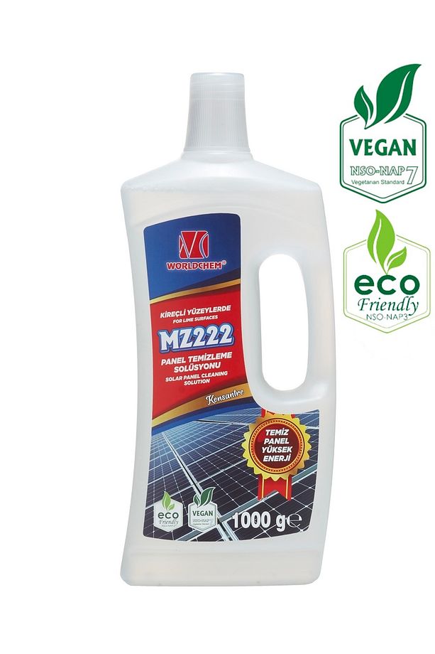 Güneş Paneli Temizleme Solüsyonu Mz 222 Vegan Çevre Dostu 1 L - 1