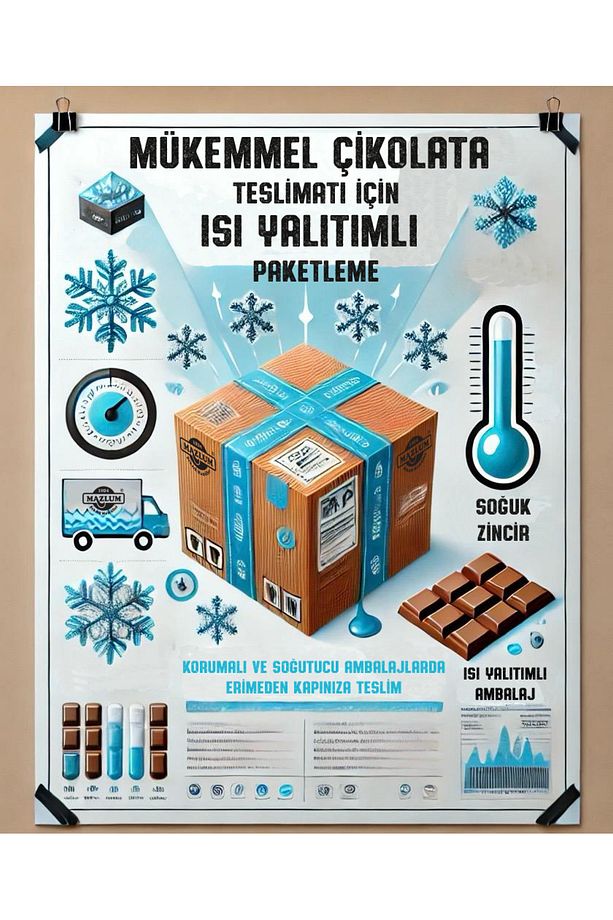 Mazlum Spesiyal Çikolata Büyük Kutu - 3