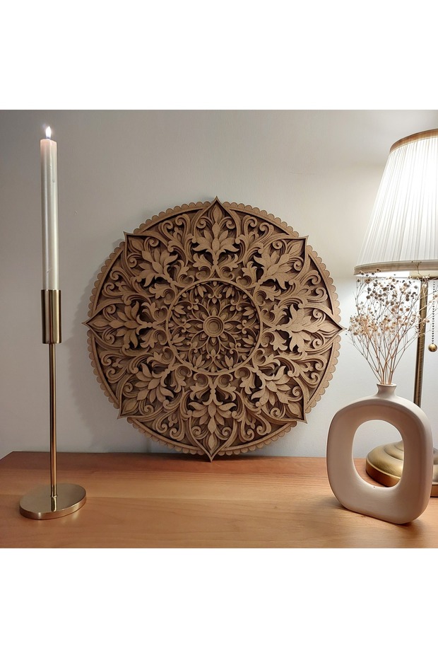 Sango Ahşap Mandala - 1