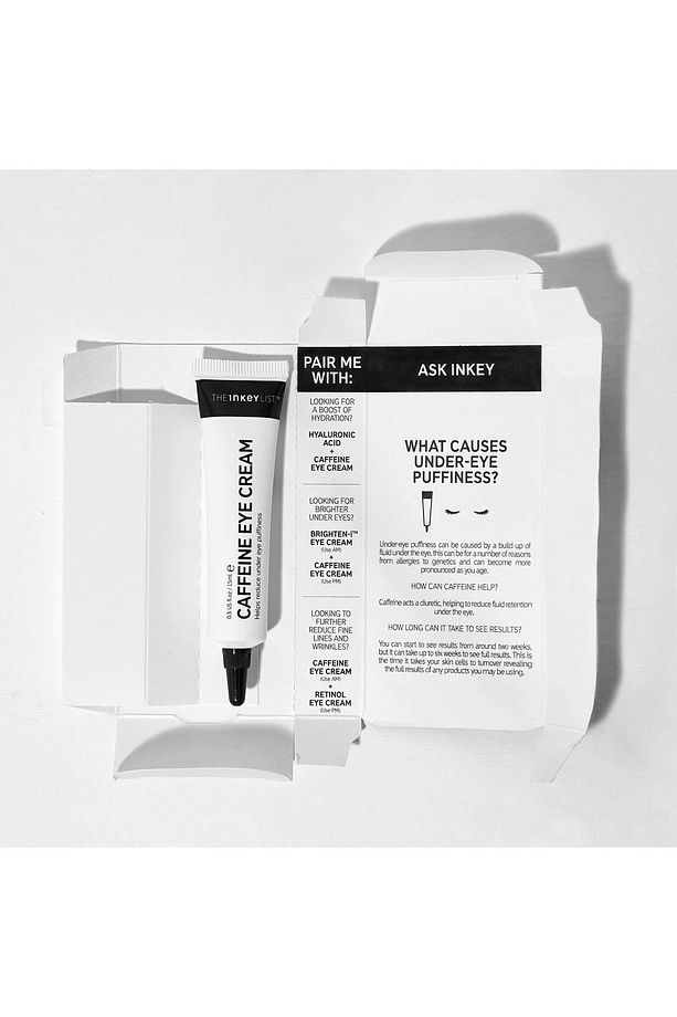 Caffeine Eye Contour 15 Ml , For Under Eye Puffiness, Dark Circles, Fine Lines Shooting899 - 2