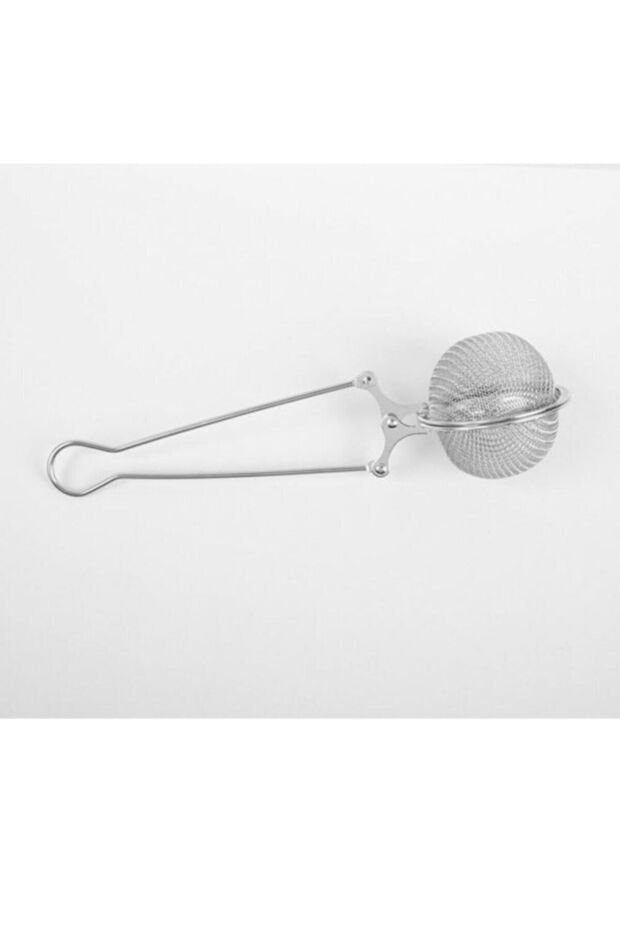 A Plus Stainless Steel Herbal Tea Brewing Strainer with Tongs Tea Strainer