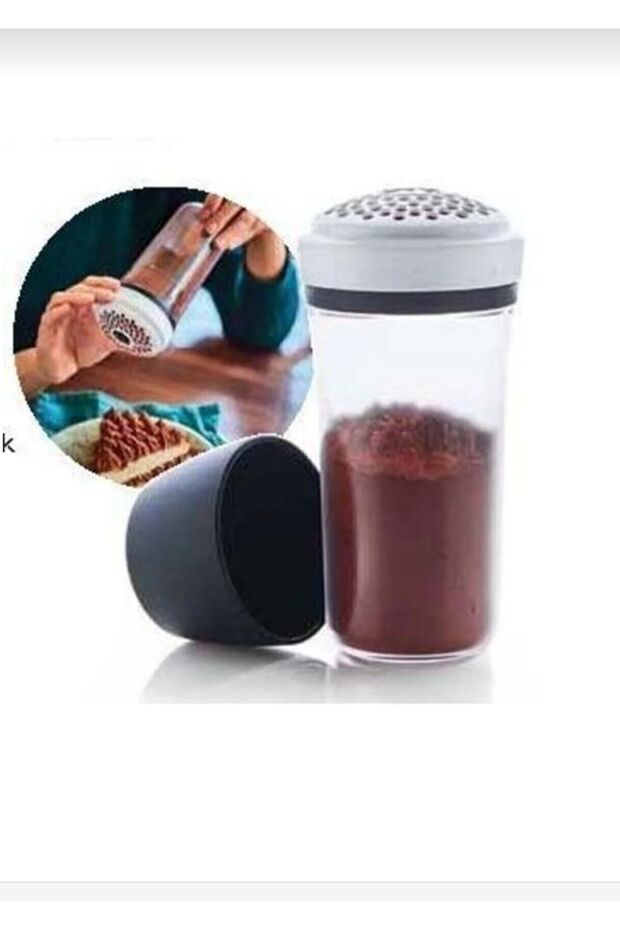 وعاء توابل كريستالين 375 مل - 1