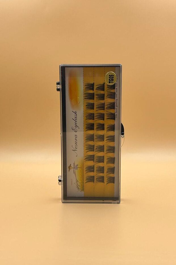 Nesura 20d Tekli Demet Takma Kirpik - Tg05 - 5