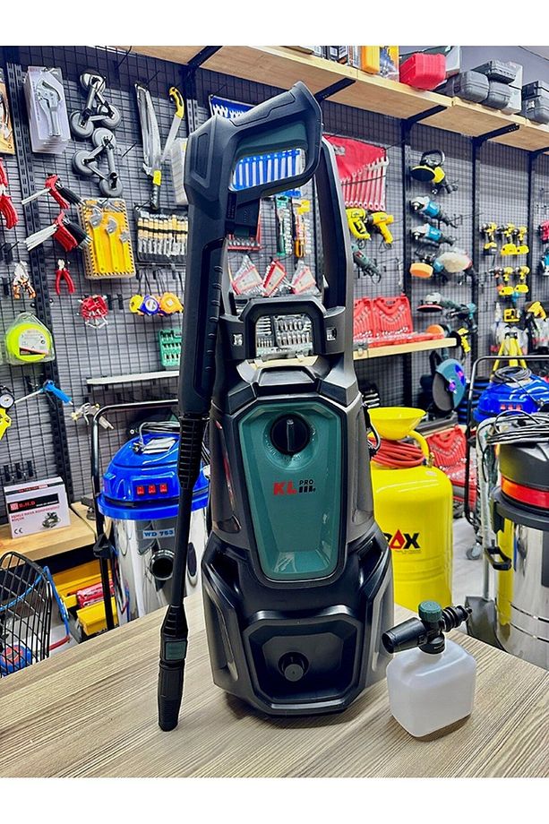 Profesyonel Yüksek BasınçYıkama Zemin,Cam,Halıi,koltuk Yıkama 2500W 170Bar Basınçlı Yıkama Makinesi - 5