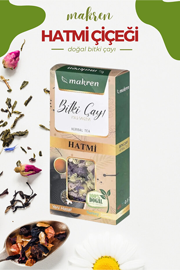 Hatmi Çiçeği Bitki Çayı 40 Gr - 1
