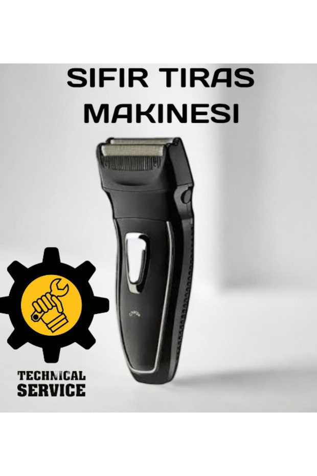 Islak Kuru Kararmayan Bıçaklı Şarjlı Tıraş Makinesi - 3
