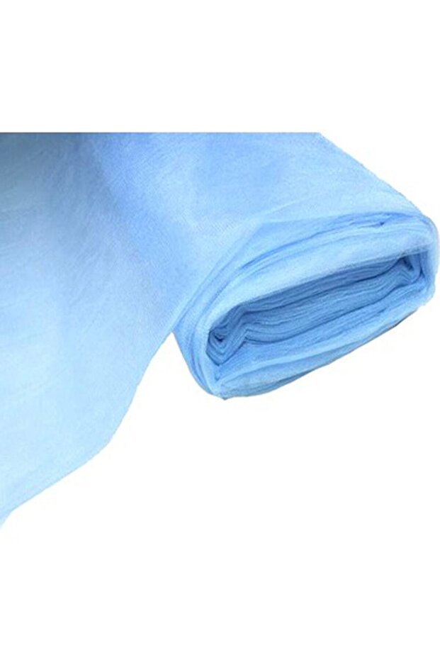 Blue Crystal Tulle 1 Meter