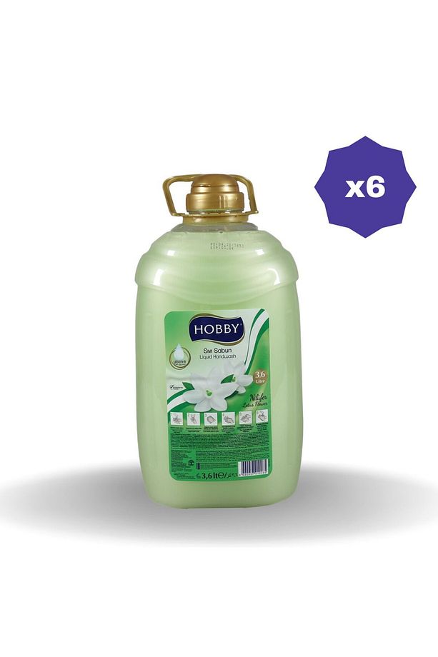 Yeşil Sıvı Sabun 3 Lt X 6 Adet - 1