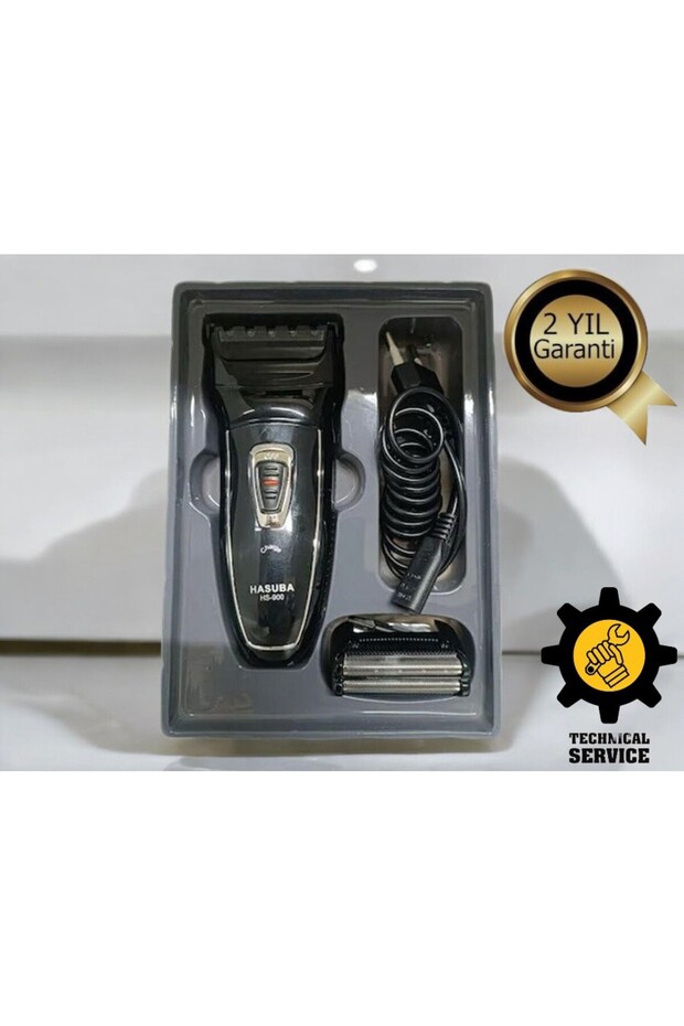 Islak Kuru Kararmayan Bıçaklı Şarjlı Tıraş Makinesi - 1