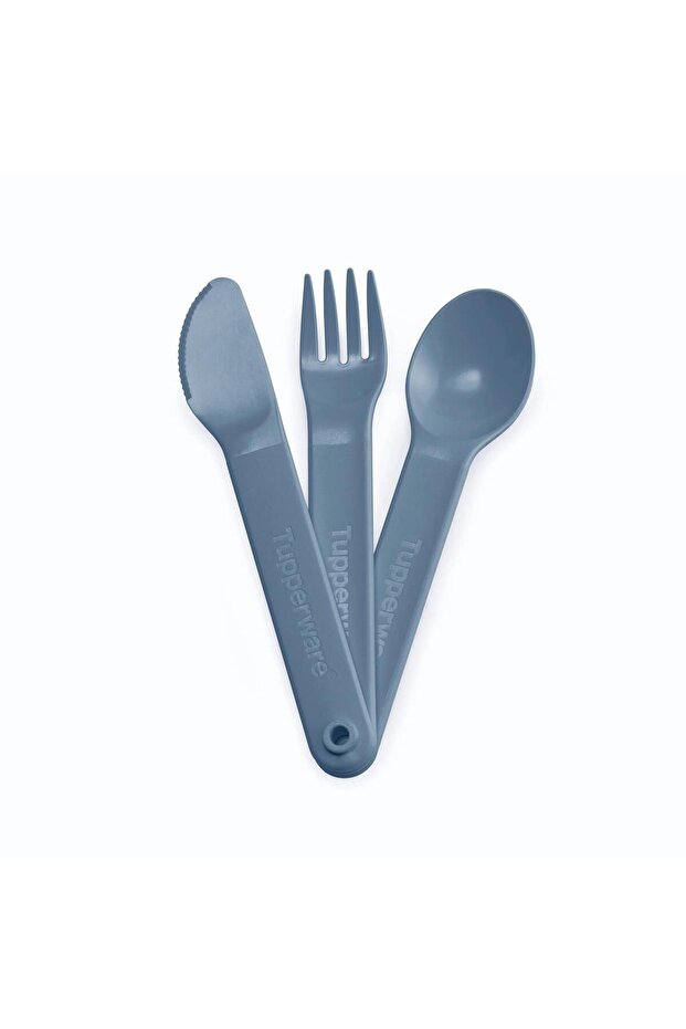 Çatal Bıçak Kaşık 3lü Servis Seti - 1