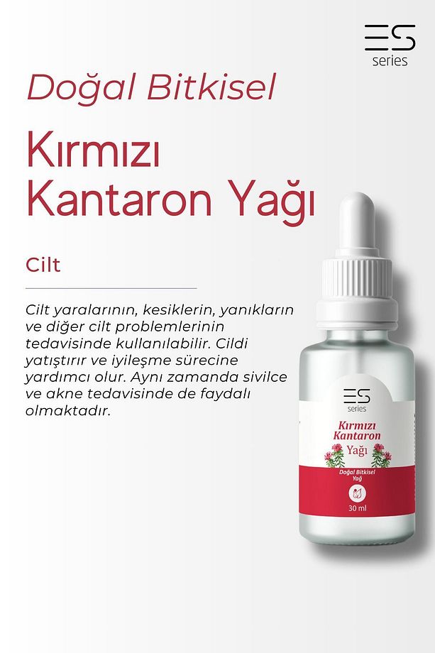 Doğal Bitkisel Kırmızı Kantaron Yağı 30 ml - 3