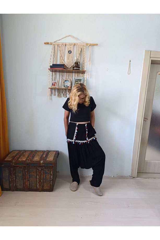 Bohem Şalvar - 1
