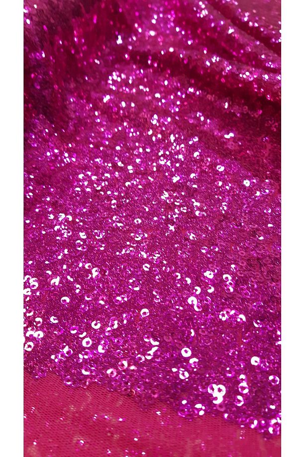 Abiyelik 3mm Payet Kumaş 1 Metre - 1