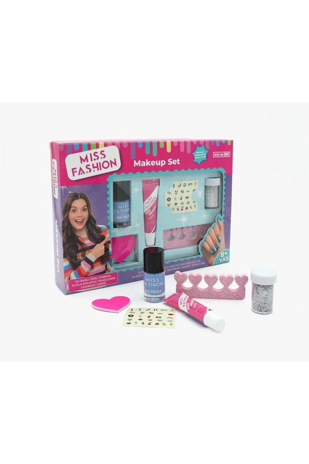 Miss Fashion Makeup Makeup Beauty Kit Water Easy Cleaning Nail Care Kit