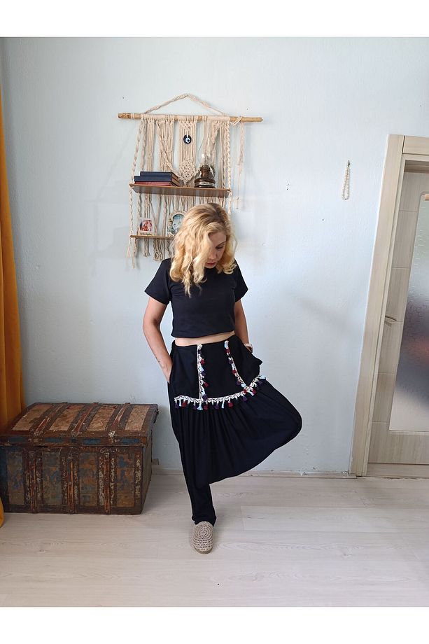Bohem Şalvar - 5
