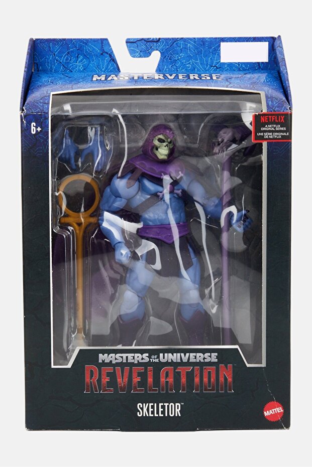 Masterverse Revelation Skeletor Action Figure, Black Combo