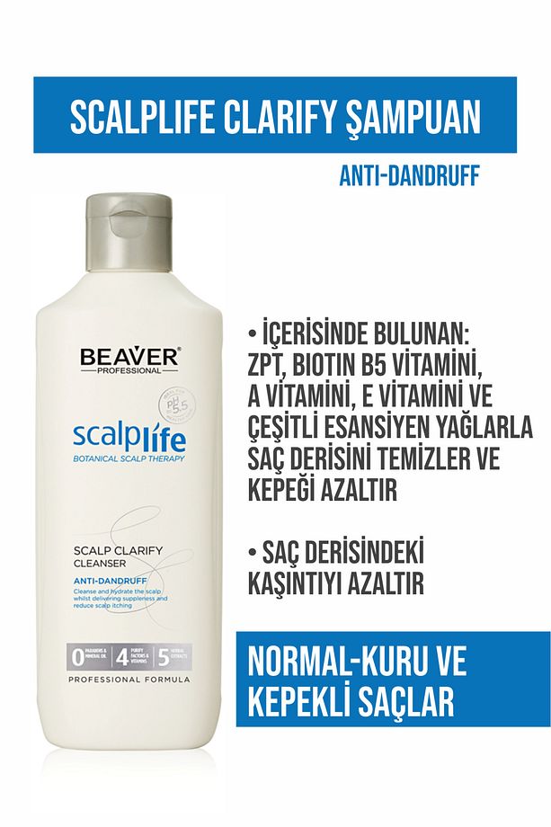 Scalplife Clarify Clenanser Şampuan - 1