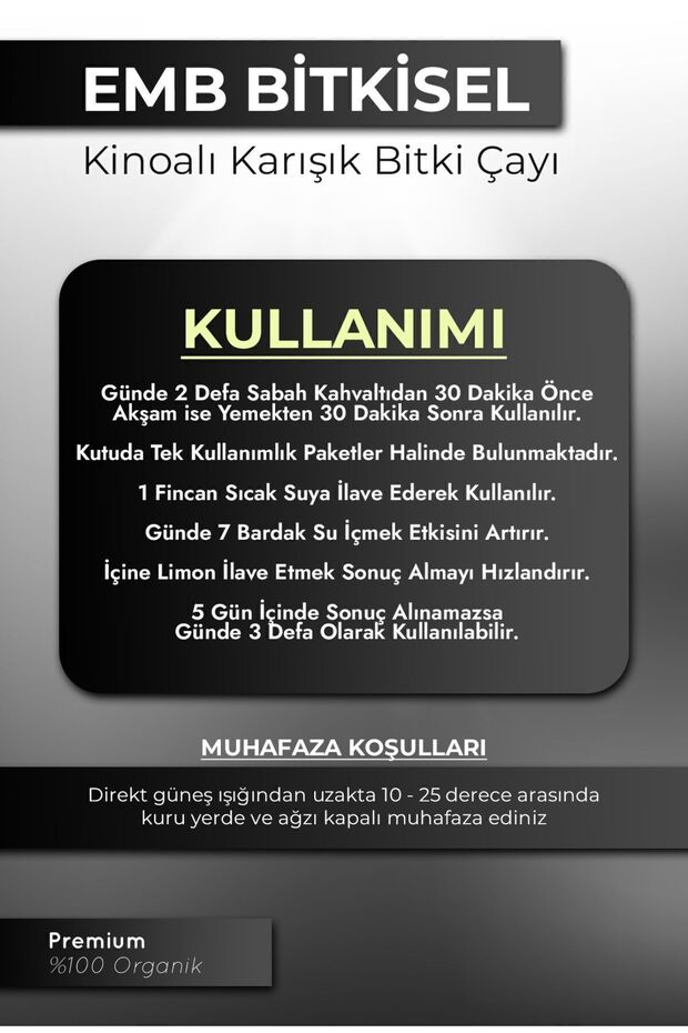 Kilo Verme Zayiflama1 Yardimci Diyet Form Çayi & Istah Kapatici Özel Karisimli Bitkisel Çay 2 Li Set - 2