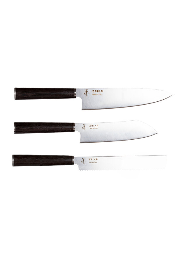 3'lü Set Şef Bıçakları - 1