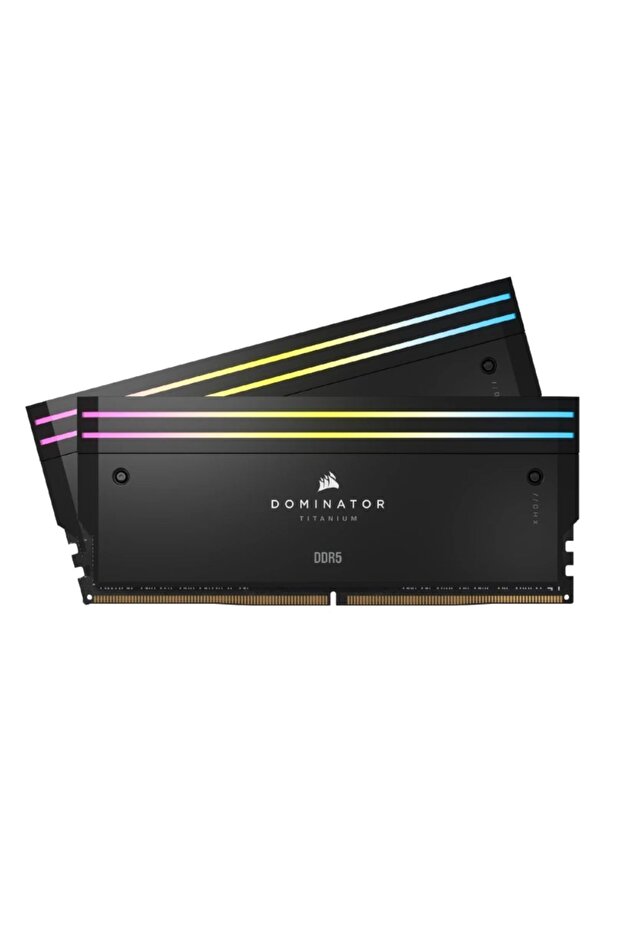 DOMINATOR TITANIUM RGB 32GB (2x16GB) 7200Mhz CL34 DDR5 INTEL XMP Ram-CMP32GX5M2X7200C34 - 1