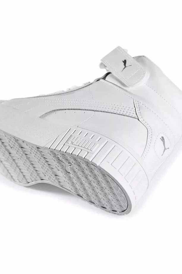 Unisex Günlük Beyaz Bilekli Sneaker - 3