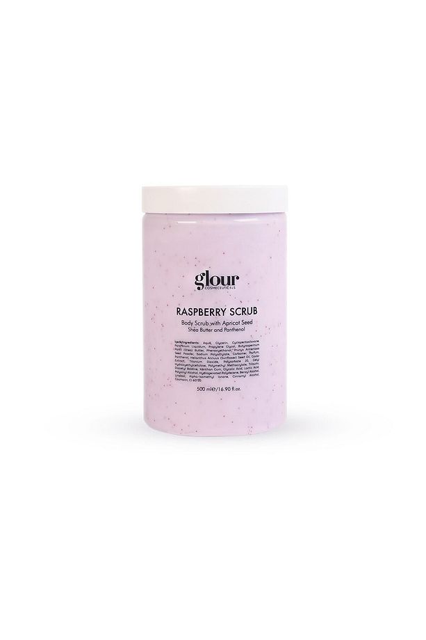 Raspberry Scrub 500 Ml-body Scrub | Ahududulu Selülit, Çilek Bacak, Batık Giderici Şeker Scrub - 5