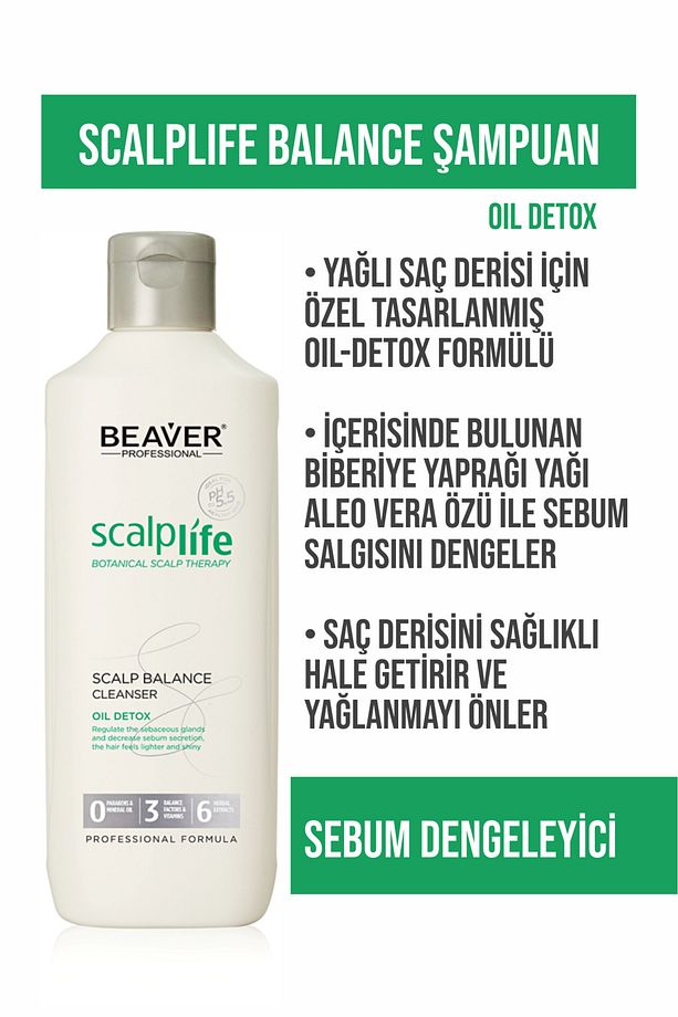 Scalplife Balance Cleanser Şampuan - 1