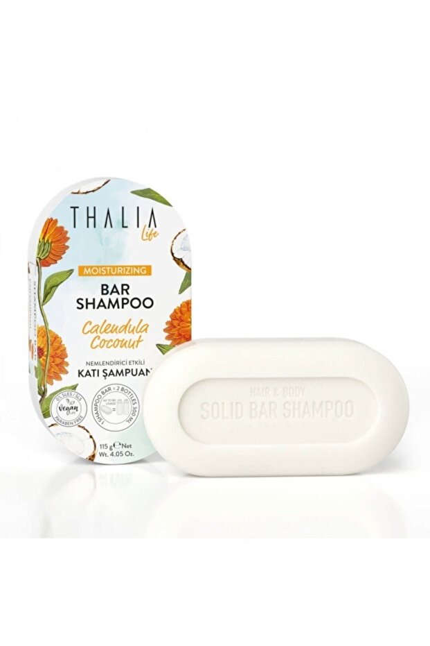 115 Gr Moisturizing Effect Solid Shampoo - 2