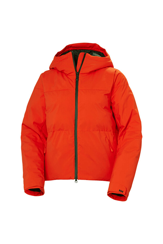 W NORA SHORT PUFFY MONT - 1