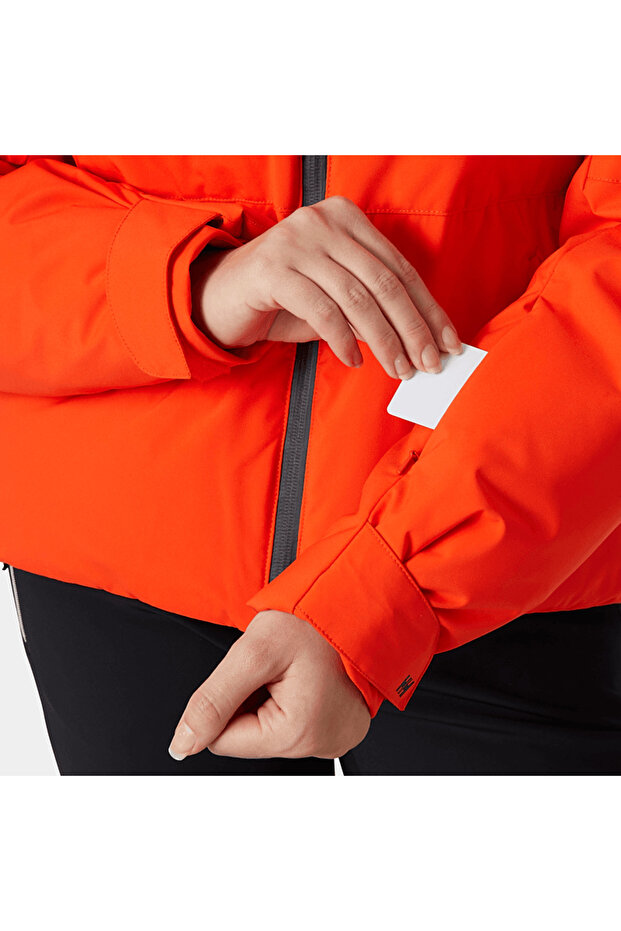 W NORA SHORT PUFFY MONT - 5