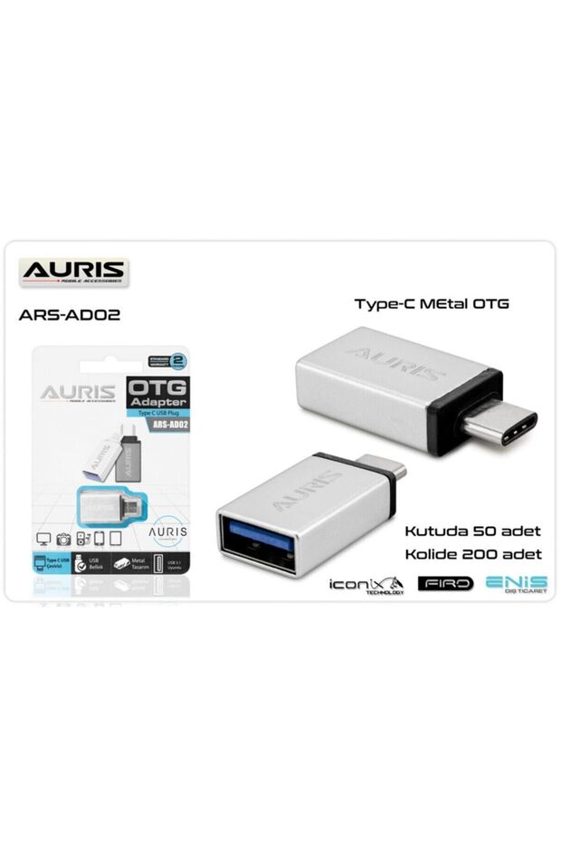 Type-c Metal Otg Ars-ad02 - 1