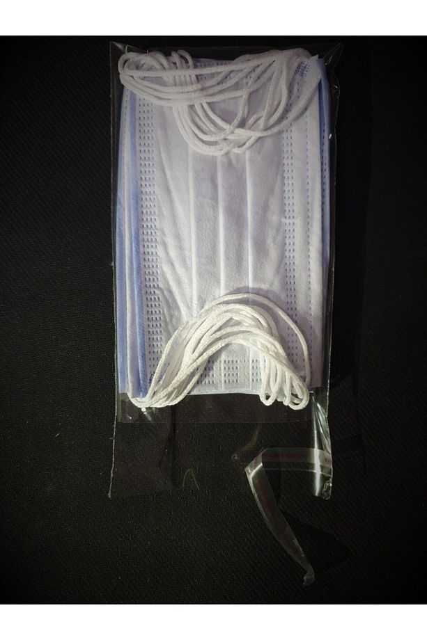 Şeffaf Yapışkanlı Poşet - Opp Kendinden Yapışkanlı 10 ' Lu Maske Poşeti 13x25 Cm - 100 Adet - 3