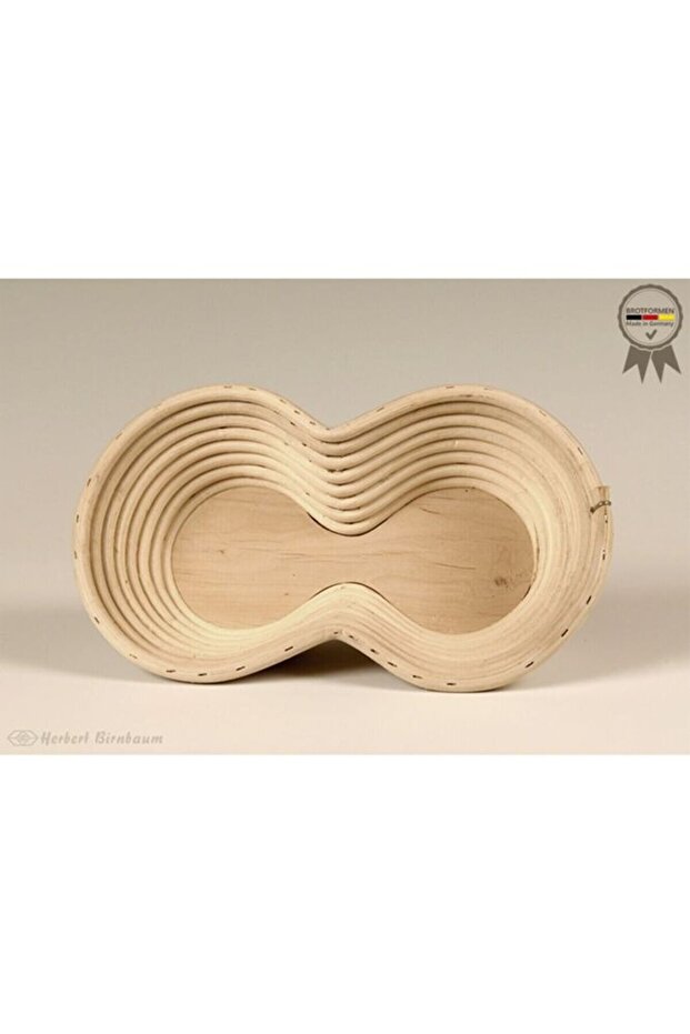 Bambu Ikiz Ekmek Mayalama Sepeti (24,5X14) - 1