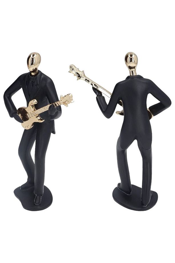 Rgv-b30 Dekoratif Biblo Oda Ve Masa Süsü Gitar Çalan Adam - 6