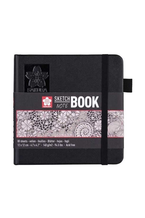Sketch Book 140g 80 Yaprak 12x12cm - 1