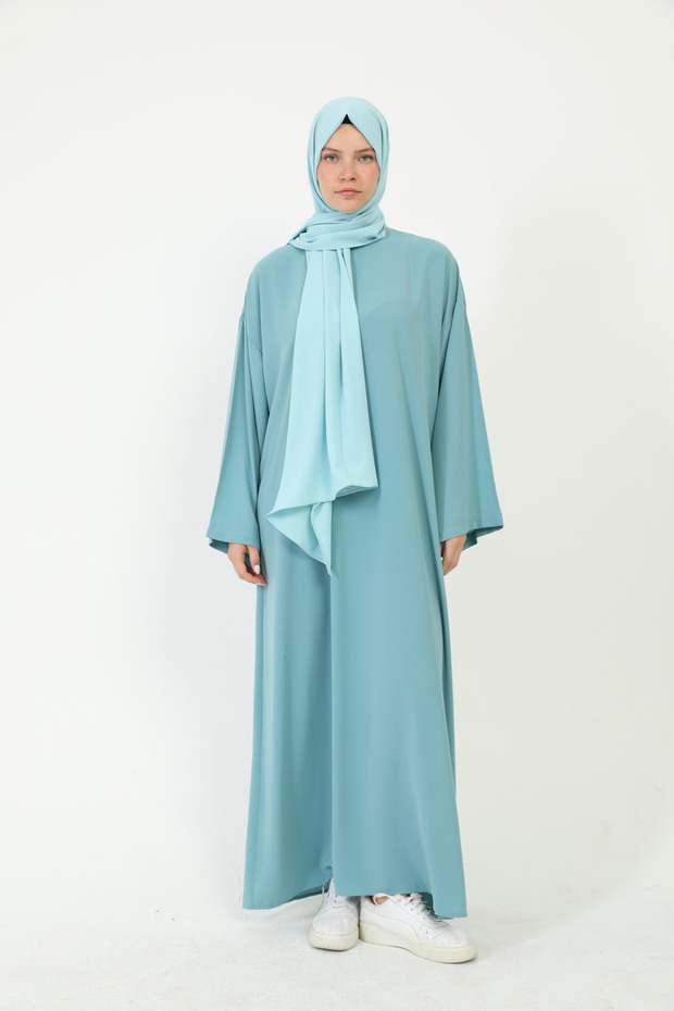 Medina Hijab Dress - Wide and Comfortable Silk