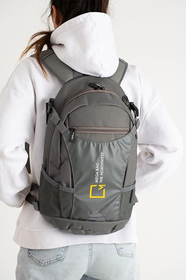 MEGA BAG THE NORTHWEST - حقيبة ظهر متعددة الوظائف للجنسين