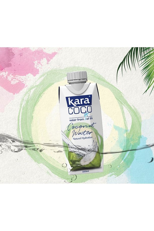 KARA COCO HİNDİSTAN CEVİZİ SUYU 330 ML * 12 ADET - 1