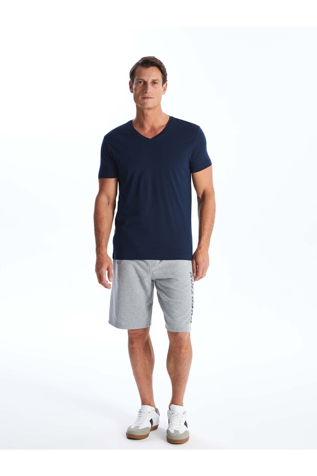 Standart Kalıp Erkek Şort - 2